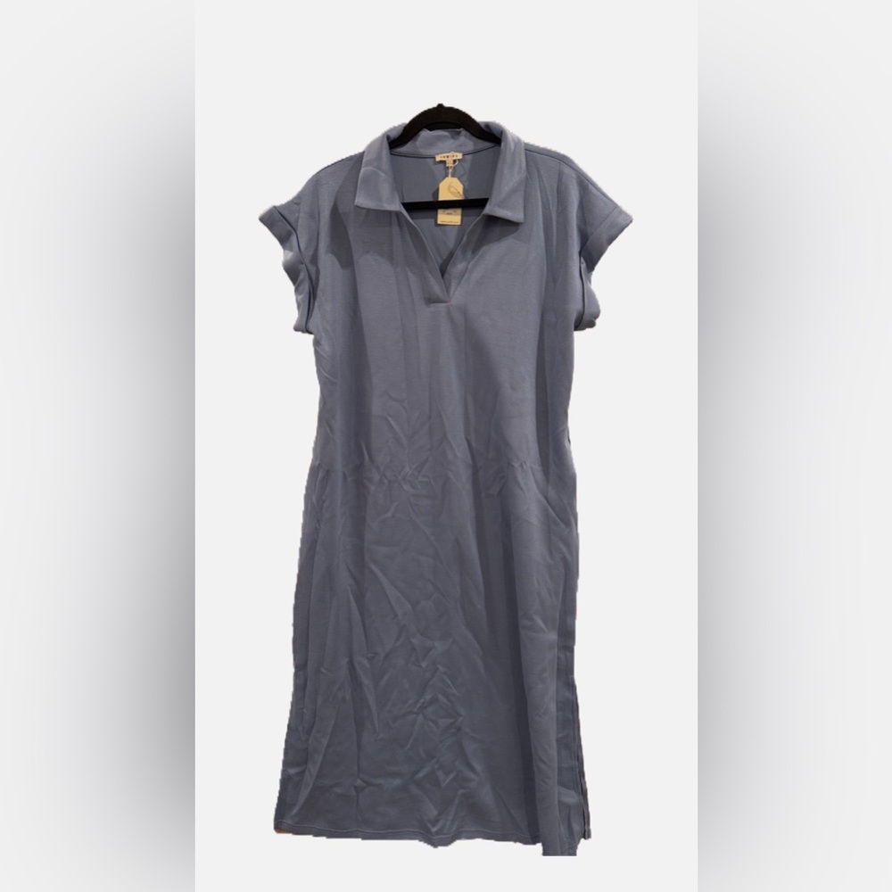 JODIFL Charcoal Midi Dress
